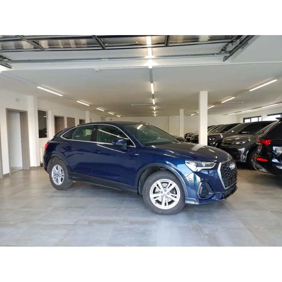 Audi Q3, 2020, АКПП, пробег 82646 км