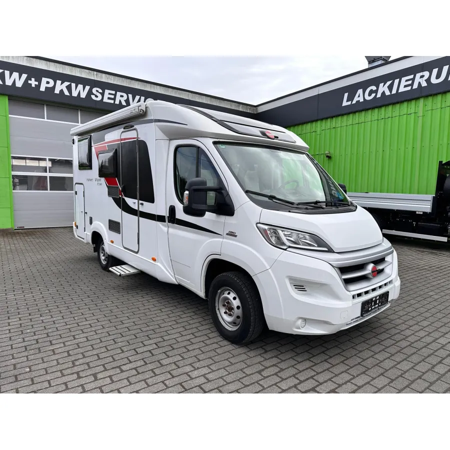 Автодом Bürstner Travel, 2015, МКПП, пробег 64566 км