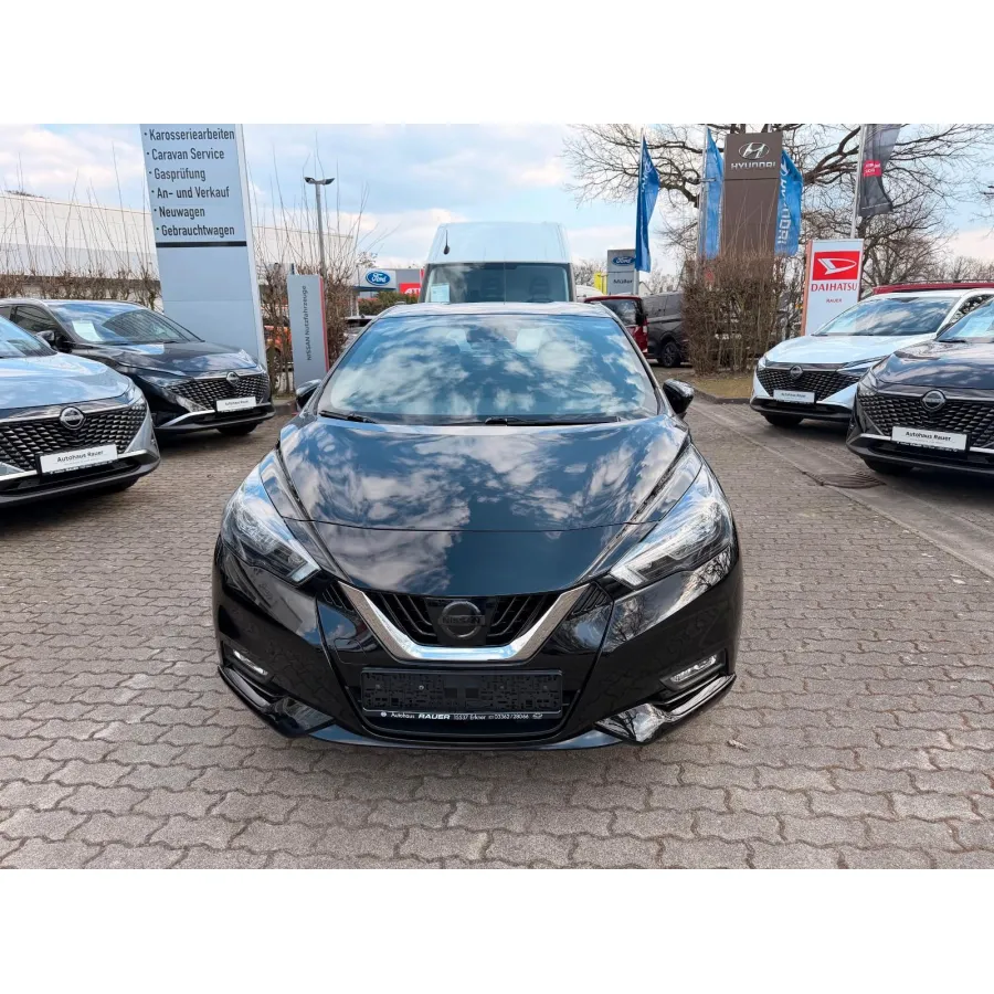 Nissan Micra, 2022, МКПП, пробег 24076 км