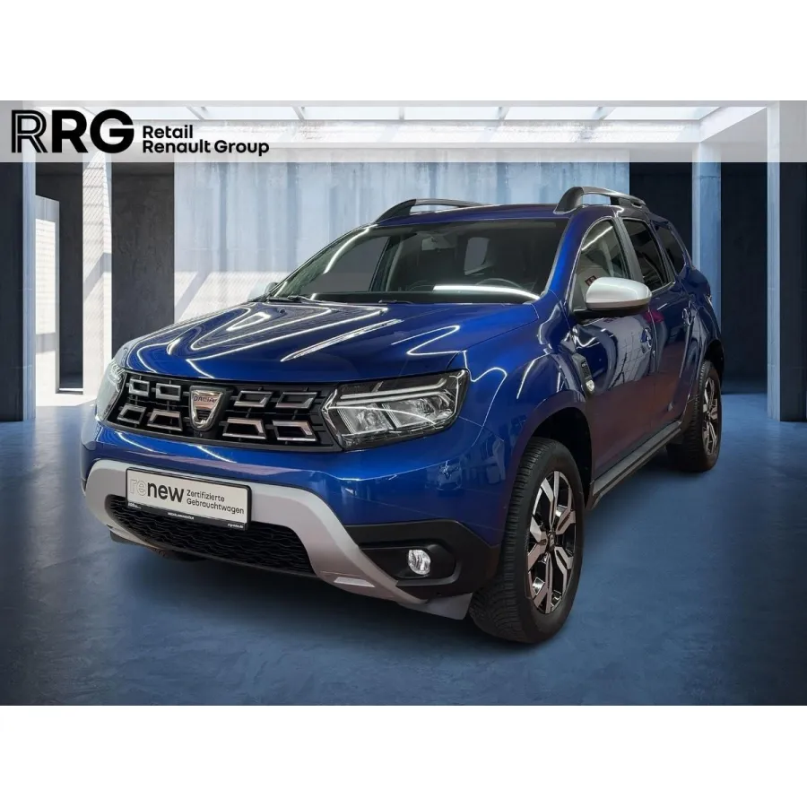 Dacia Duster, 2022, МКПП, пробег 67119 км