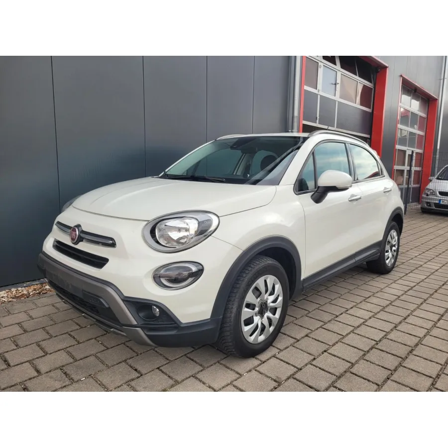 Fiat 500X, 2021, АКПП, пробег 50600 км