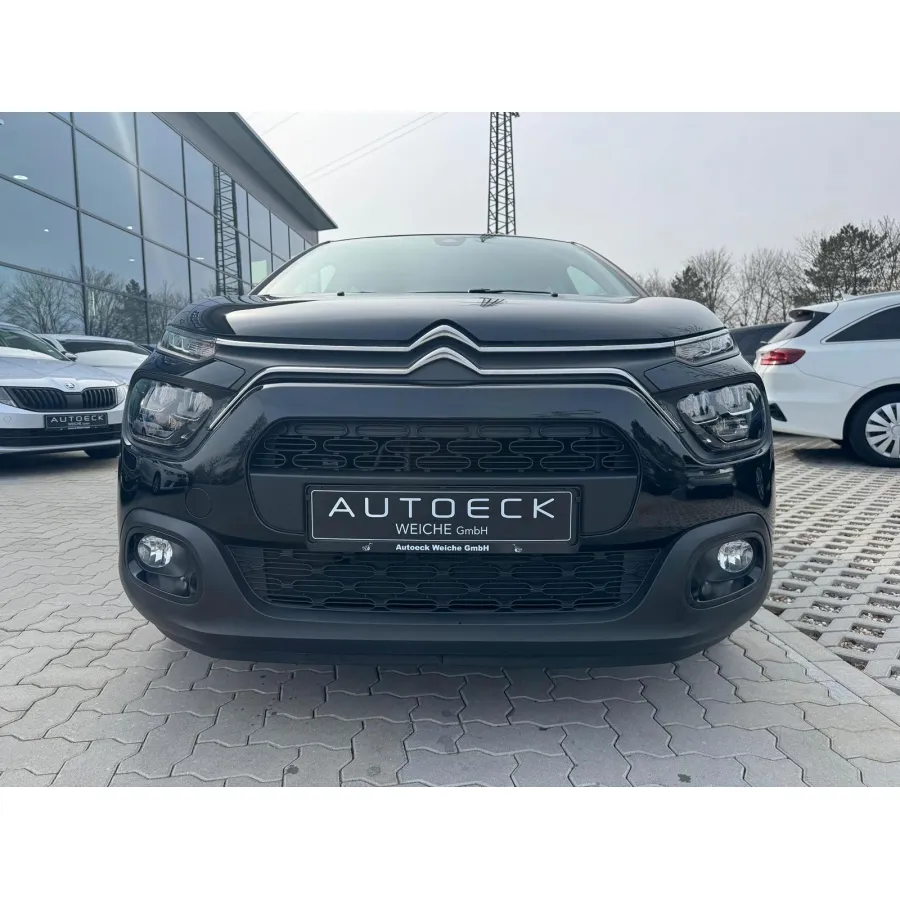 Citroën C3, 2023, МКПП, пробег 12700 км