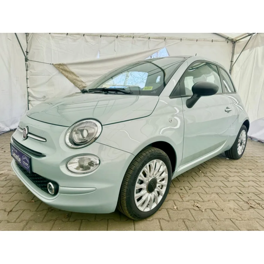 Fiat 500, 2023, МКПП, пробег 7700 км