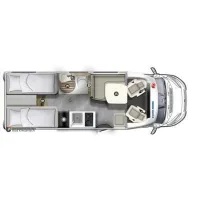 Автодом Eura Mobil, 2024, МКПП, пробег 12170 км