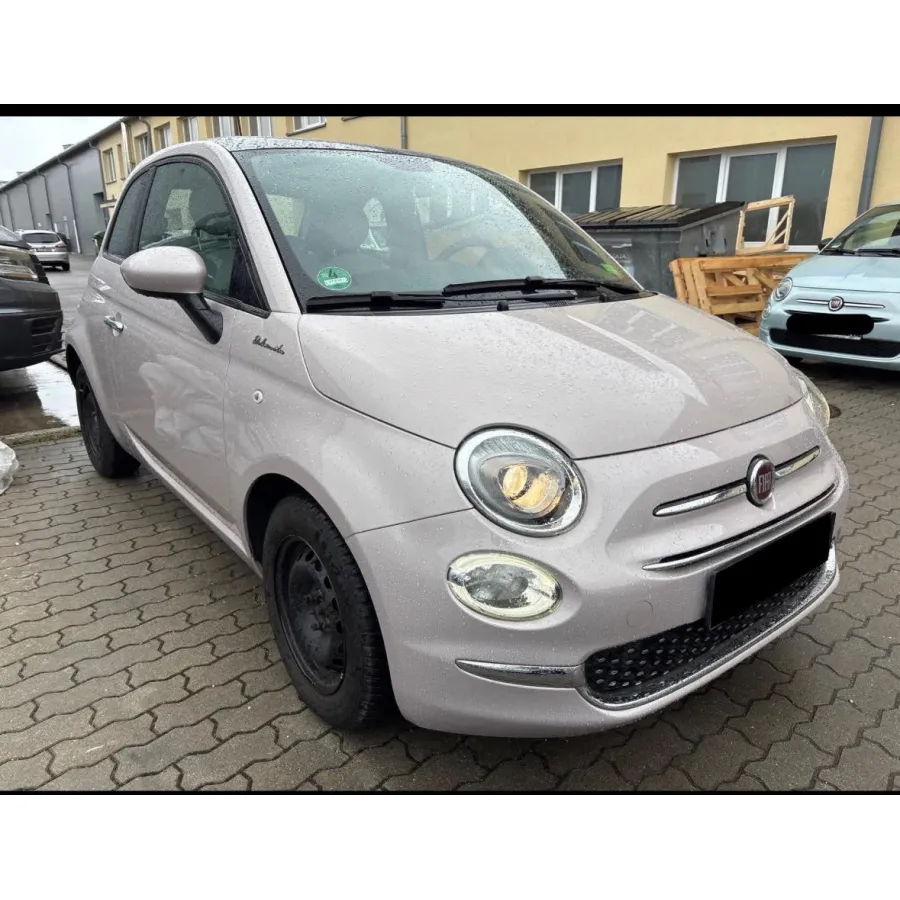 Fiat 500, 2022, МКПП, пробег 18200 км