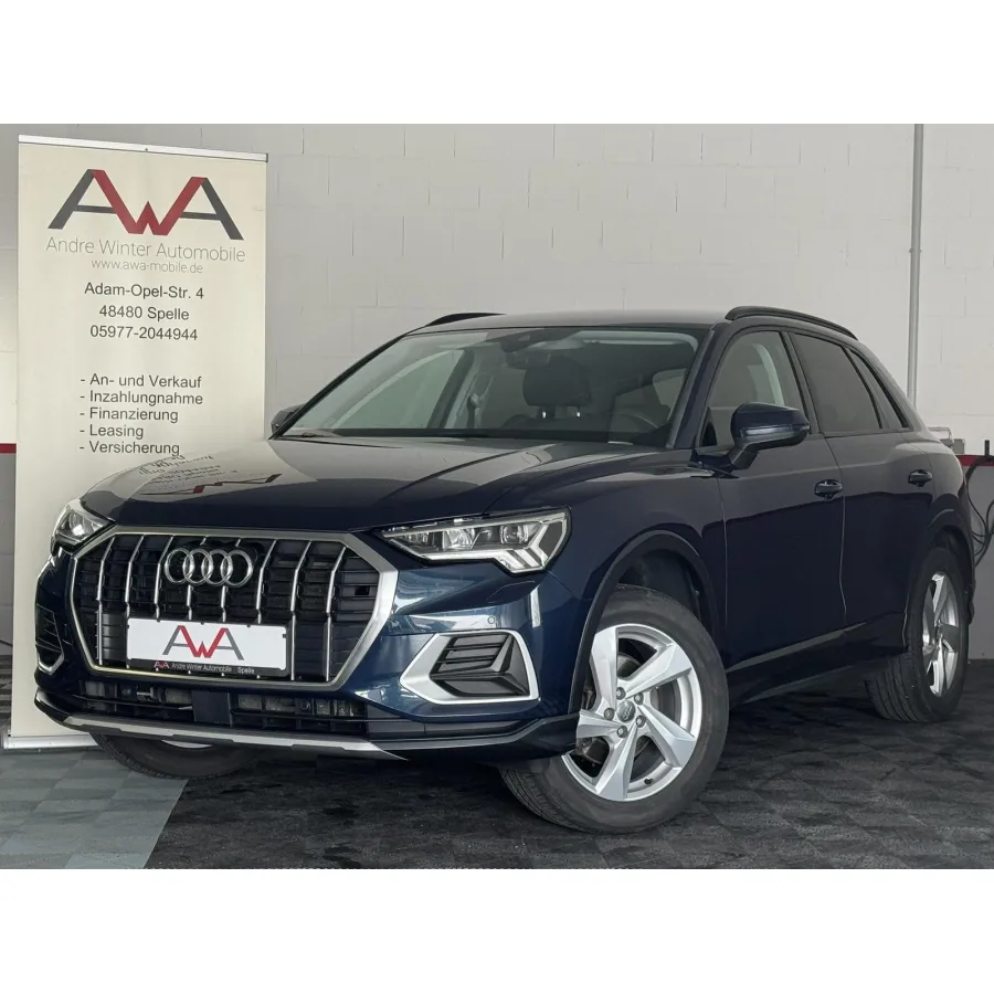 Audi Q3, 2020, АКПП, пробег 70470 км