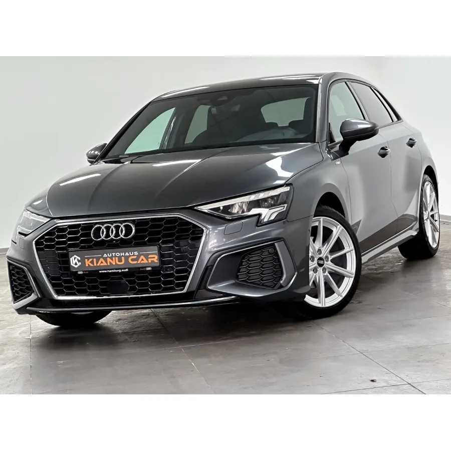 Audi A3, 2023, АКПП, пробег 70000 км