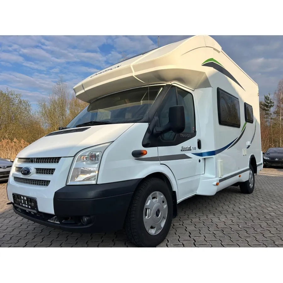 Автодом Chausson Standh, 2014, МКПП, пробег 39000 км