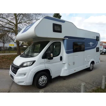 Автодом Hobby Siesta, 2016, МКПП, пробег 54692 км