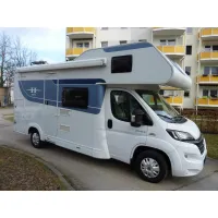 Автодом Hobby Siesta, 2016, МКПП, пробег 54692 км