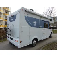 Автодом Hobby Siesta, 2016, МКПП, пробег 54692 км