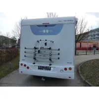 Автодом Hobby Siesta, 2016, МКПП, пробег 54692 км