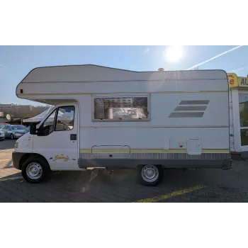 Автодом Fiat Hymer, 1997, МКПП, пробег 125000 км