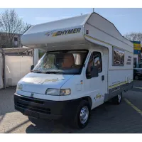 Автодом Fiat Hymer, 1997, МКПП, пробег 125000 км