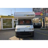 Автодом Fiat Hymer, 1997, МКПП, пробег 125000 км