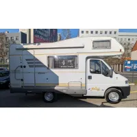 Автодом Fiat Hymer, 1997, МКПП, пробег 125000 км