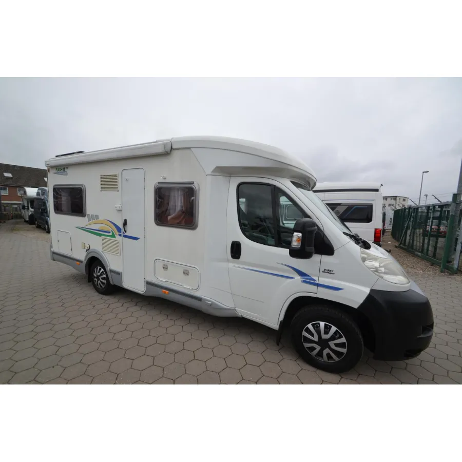 Автодом Chausson Flash, 2009, МКПП, пробег 64780 км
