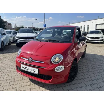 Fiat 500, 2023, МКПП, пробег 14720 км