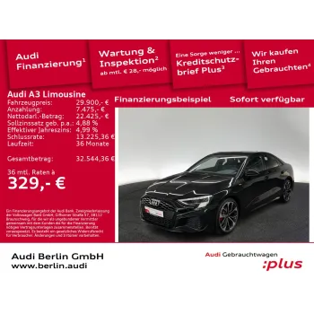 Audi A3, 2023, АКПП, пробег 31820 км