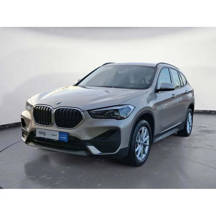 BMW X1, 2021, АКПП, пробег 46000 км