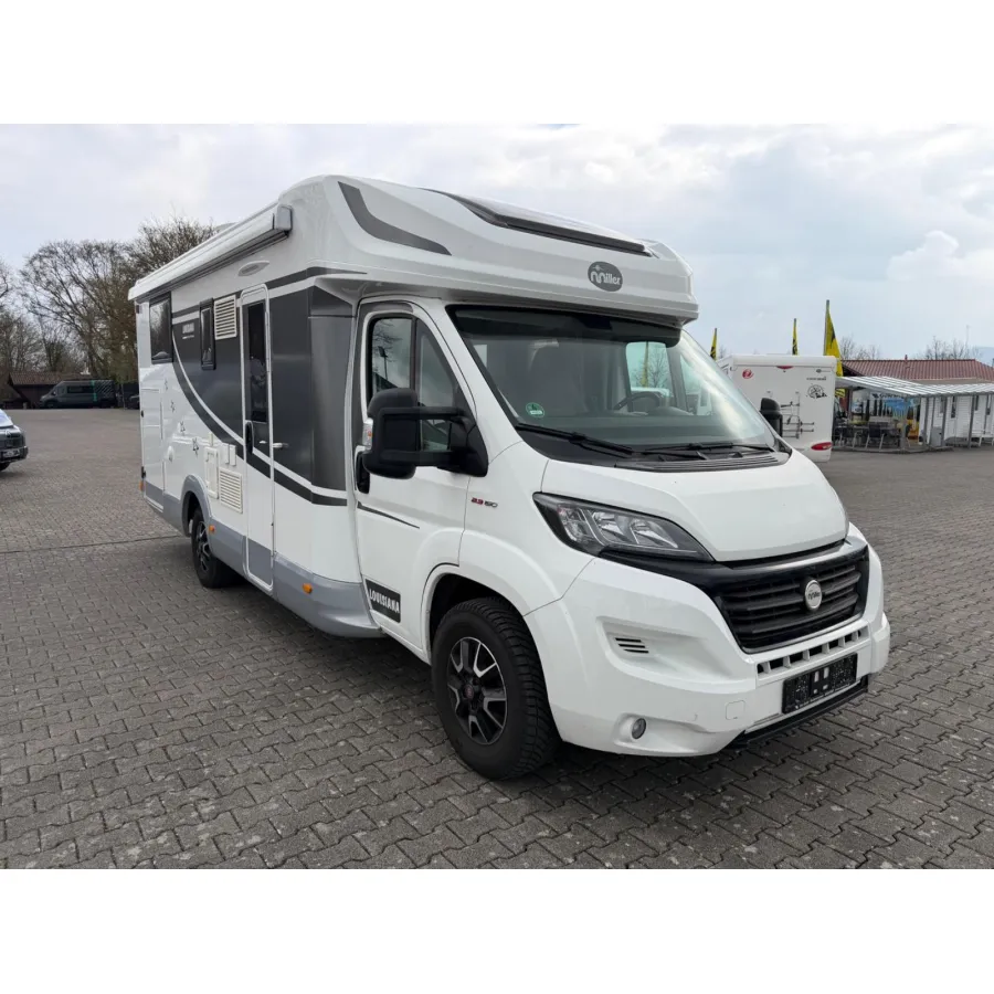 Автодом Miller Louisiana, 2019, МКПП, пробег 79640 км