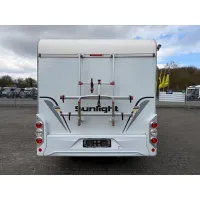 Автодом Sunlight T57, 2013, МКПП, пробег 121613 км