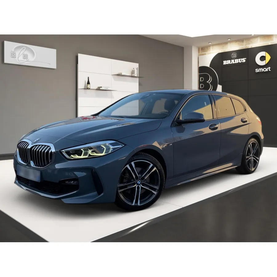 BMW 118, 2020, АКПП, пробег 90000 км