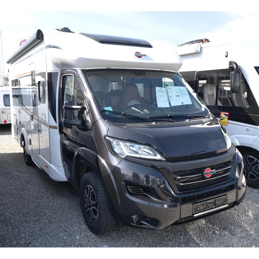 Автодом Bürstner Limited, 2024, АКПП, пробег 26450 км