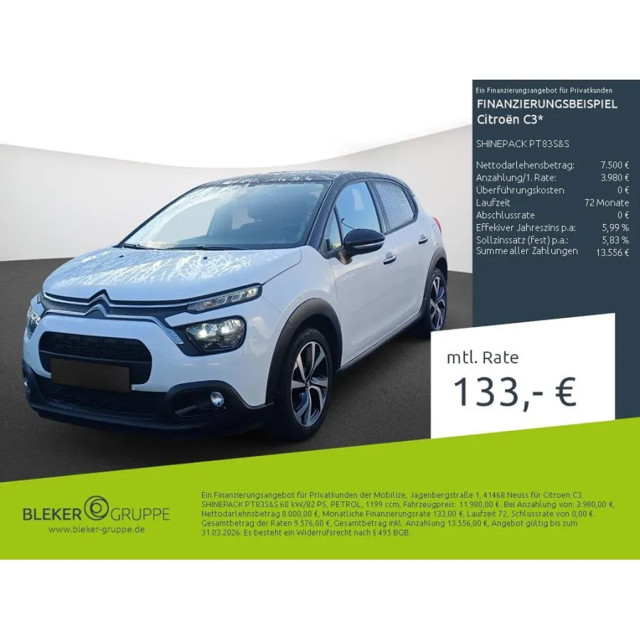 Citroën C3, 2022, МКПП, пробег 28634 км
