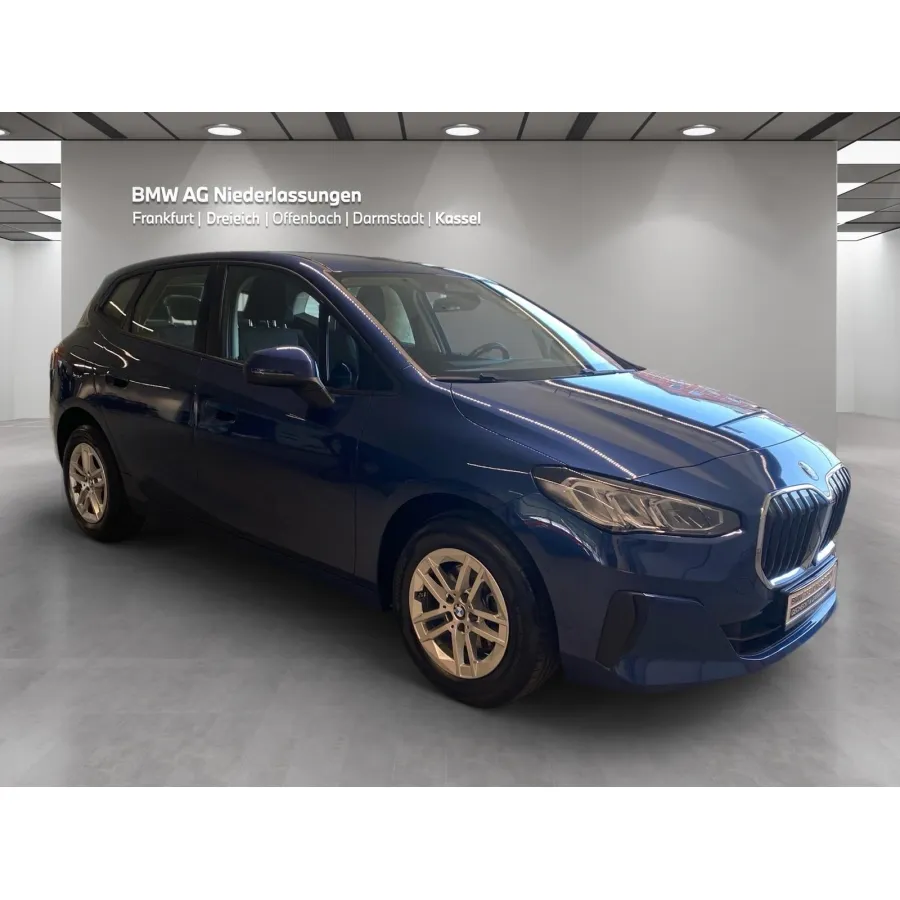 BMW 218, 2023, АКПП, пробег 61079 км