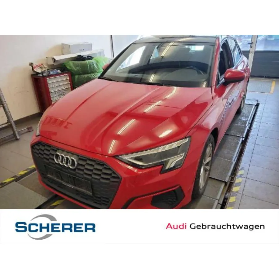 Audi A3, 2022, АКПП, пробег 88748 км