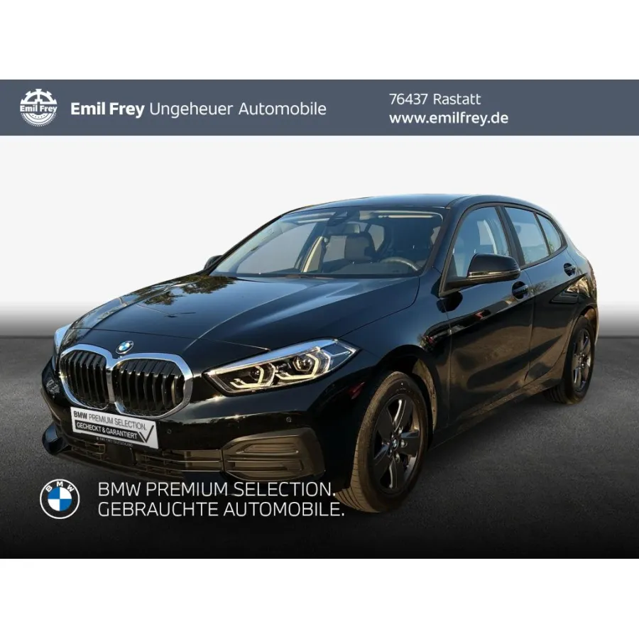 BMW 118, 2023, МКПП, пробег 34567 км