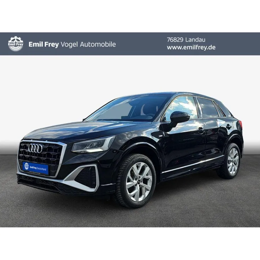 Audi Q2, 2023, АКПП, пробег 25990 км