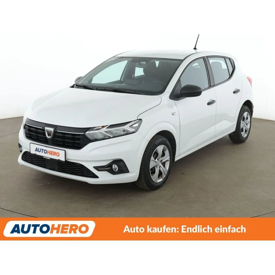 Dacia Sandero, 2021, МКПП, пробег 38255 км