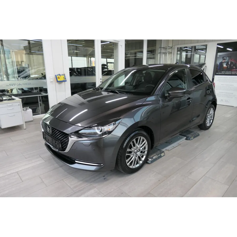 Mazda 2, 2022, МКПП, пробег 33250 км