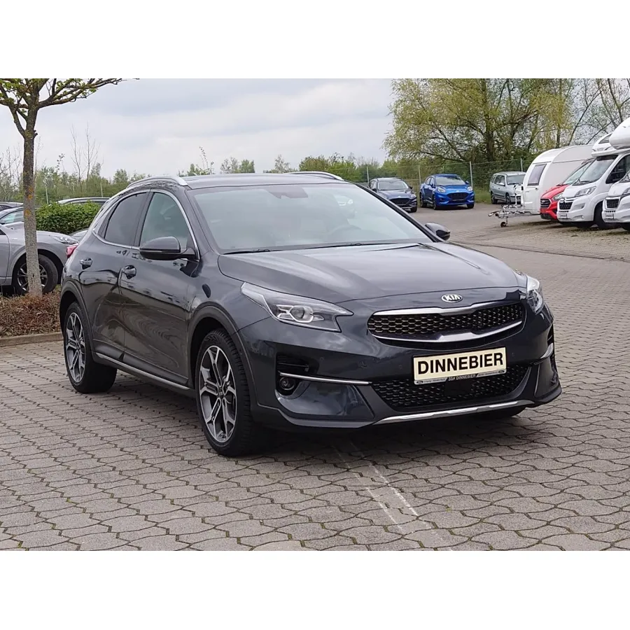 Kia XCeed, 2021, АКПП, пробег 29804 км