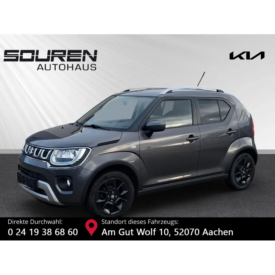 Suzuki Ignis, 2021, МКПП, пробег 27991 км