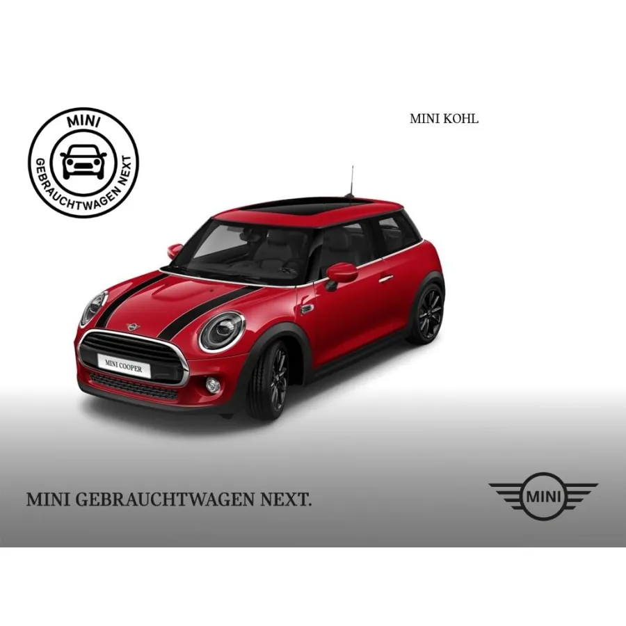 MINI Cooper, 2021, МКПП, пробег 54720 км