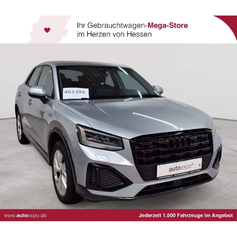 Audi Q2, 2023, АКПП, пробег 49505 км