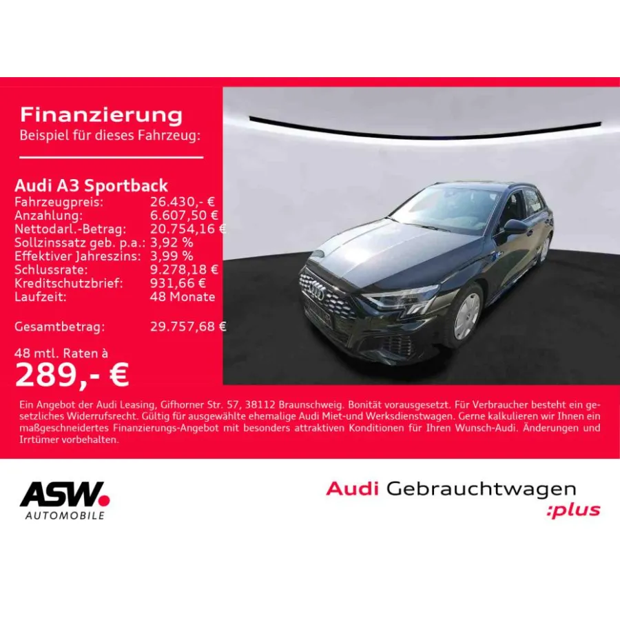 Audi A3, 2022, АКПП, пробег 43500 км