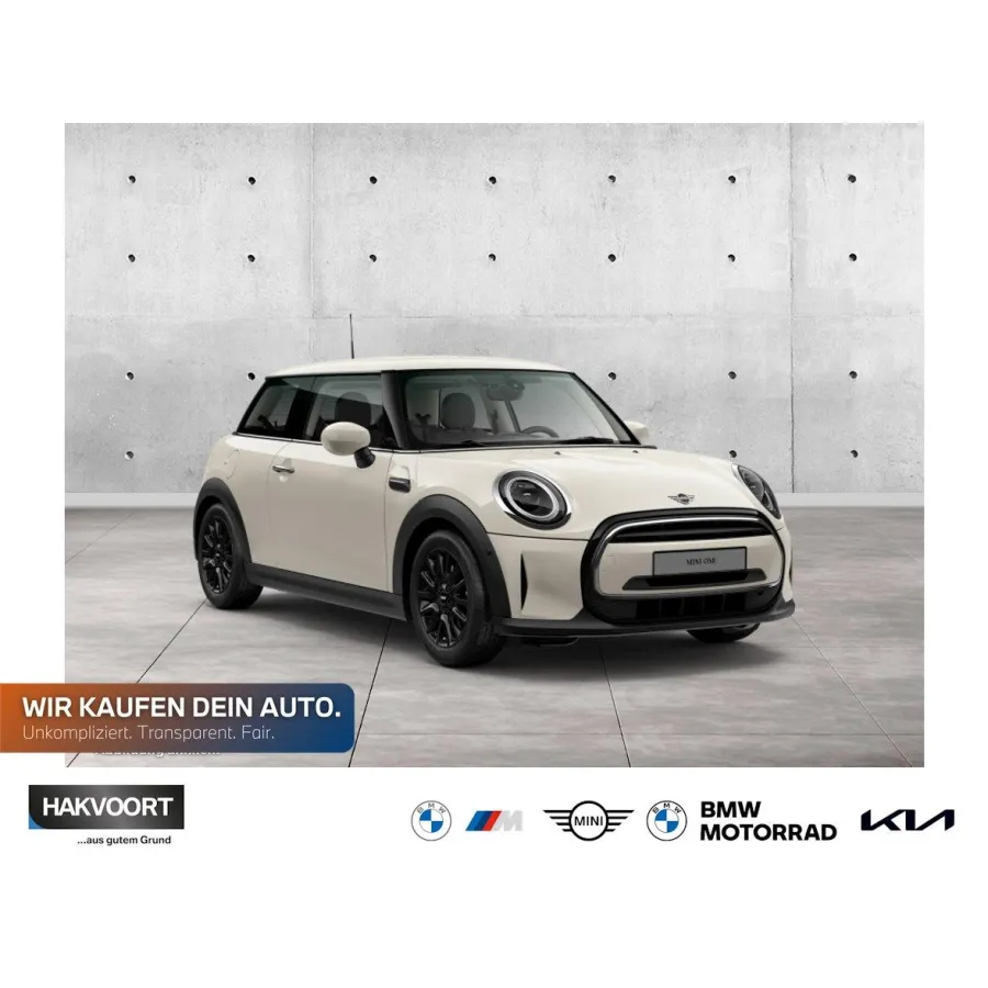 MINI ONE, 2022, АКПП, пробег 19584 км