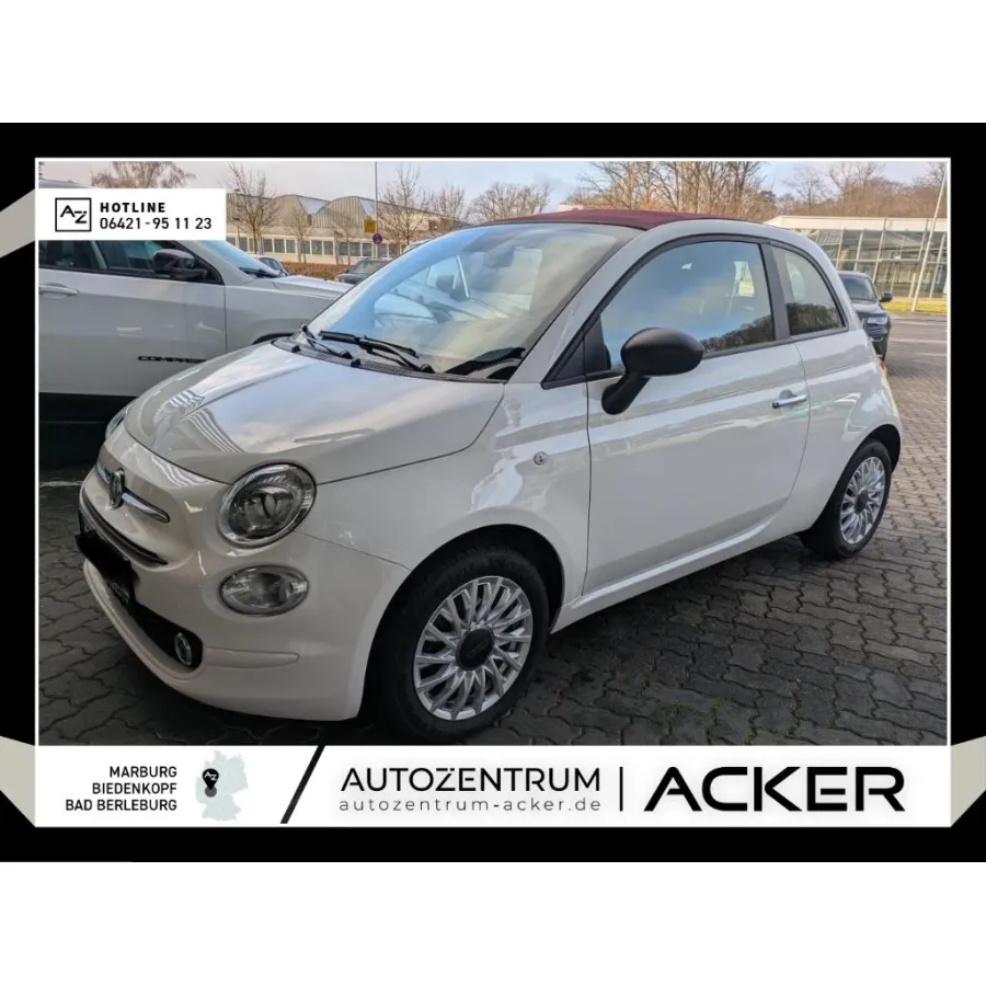 Fiat 500C, 2023, МКПП, пробег 41888 км