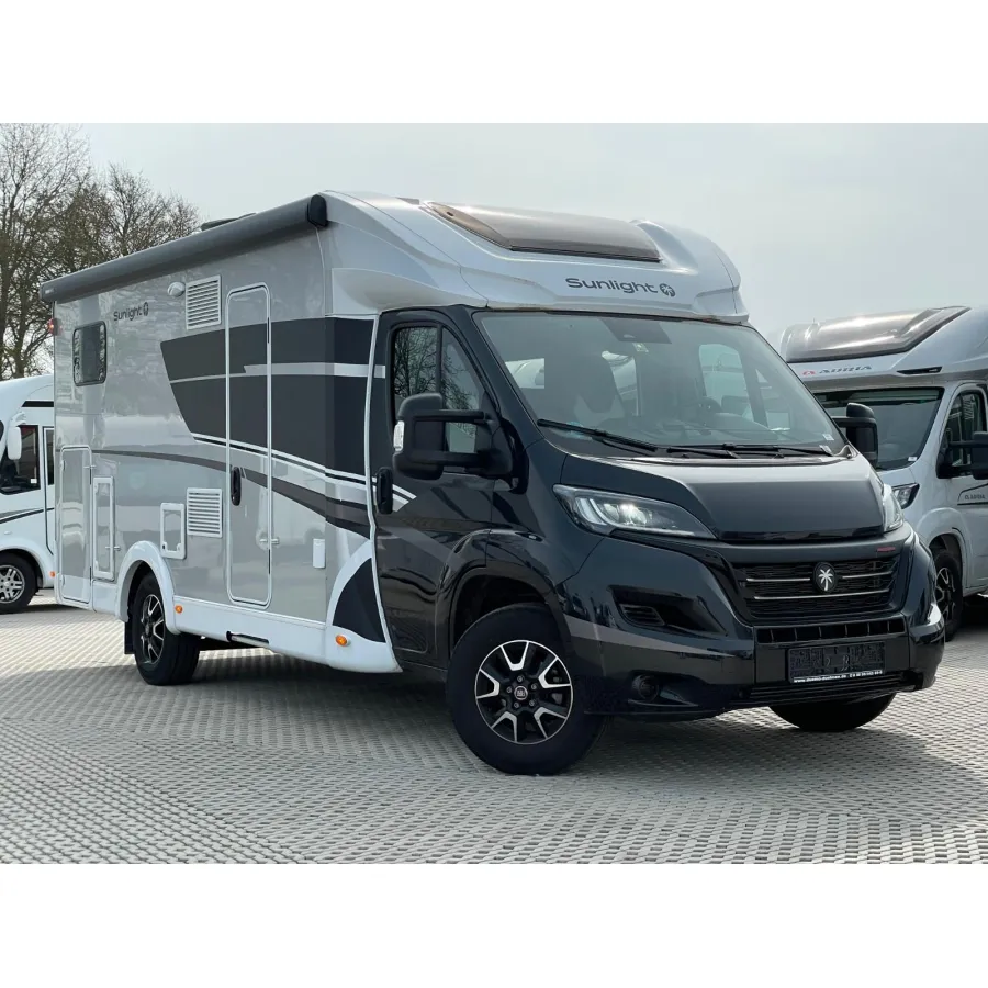 Автодом Sunlight T, 2024, МКПП, пробег 21631 км