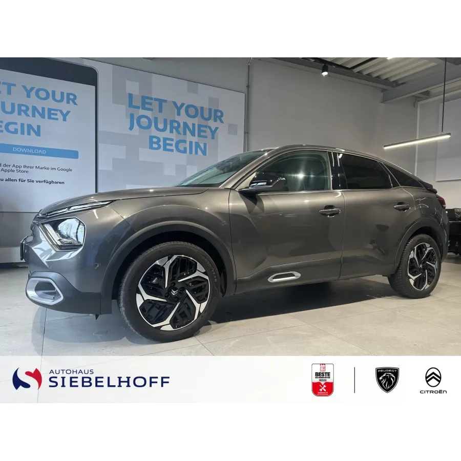 Citroën C4, 2023, АКПП, пробег 40684 км