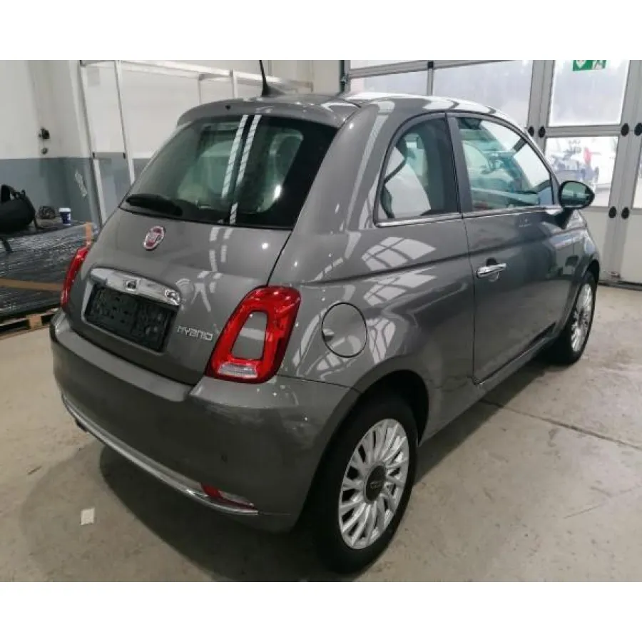 Fiat 500, 2023, МКПП, пробег 37800 км