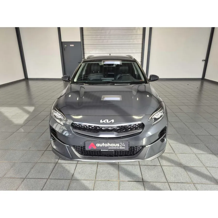 Kia XCeed, 2022, АКПП, пробег 78125 км