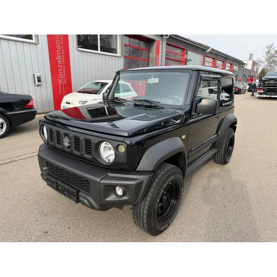 Suzuki Jimny, 2021, МКПП, пробег 61600 км