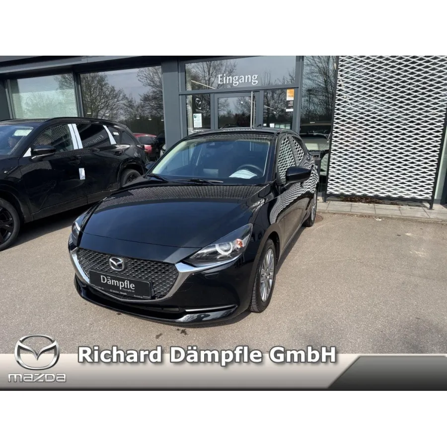 Mazda 2, 2021, МКПП, пробег 58850 км