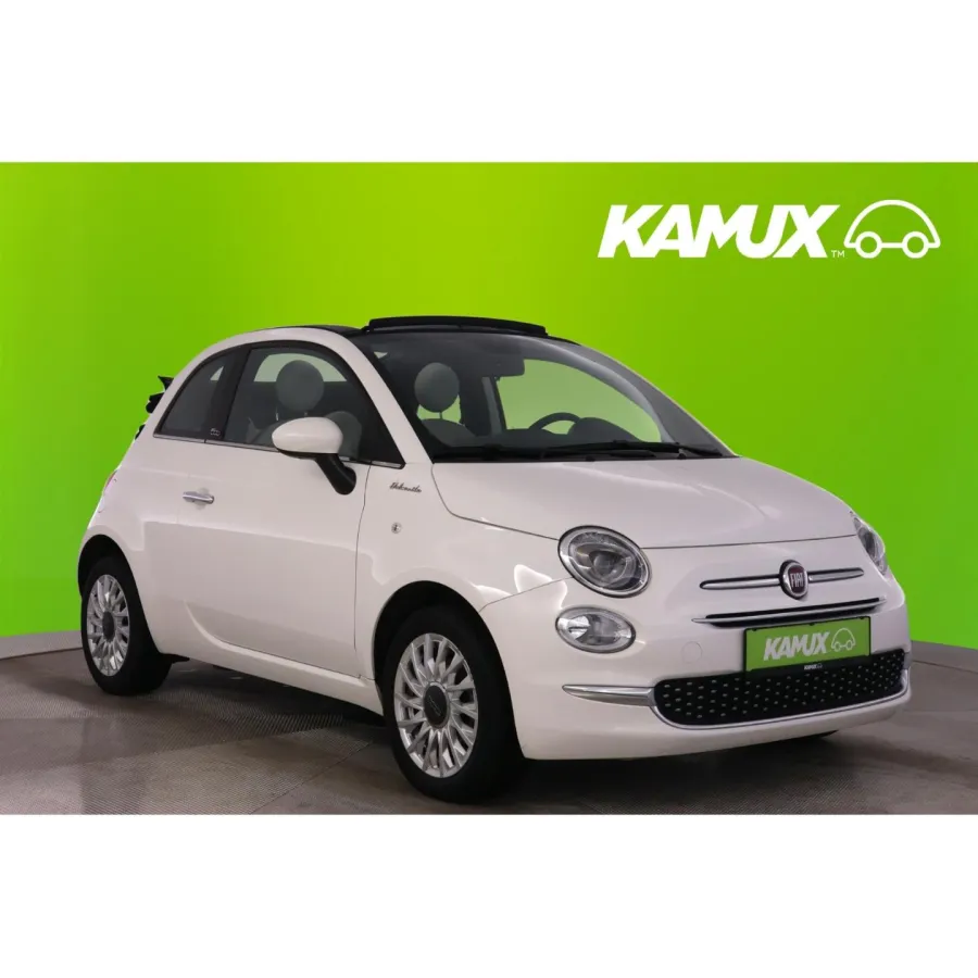 Fiat 500C, 2023, МКПП, пробег 42231 км