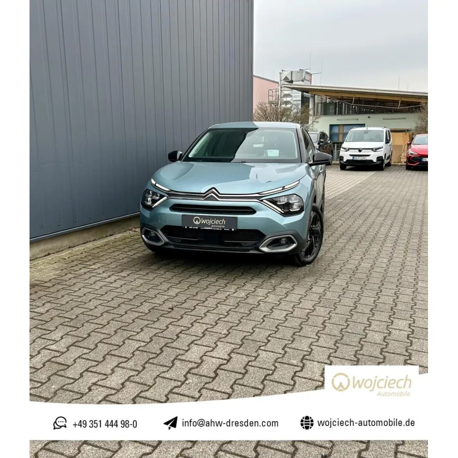 Citroën C4, 2022, МКПП, пробег 52100 км